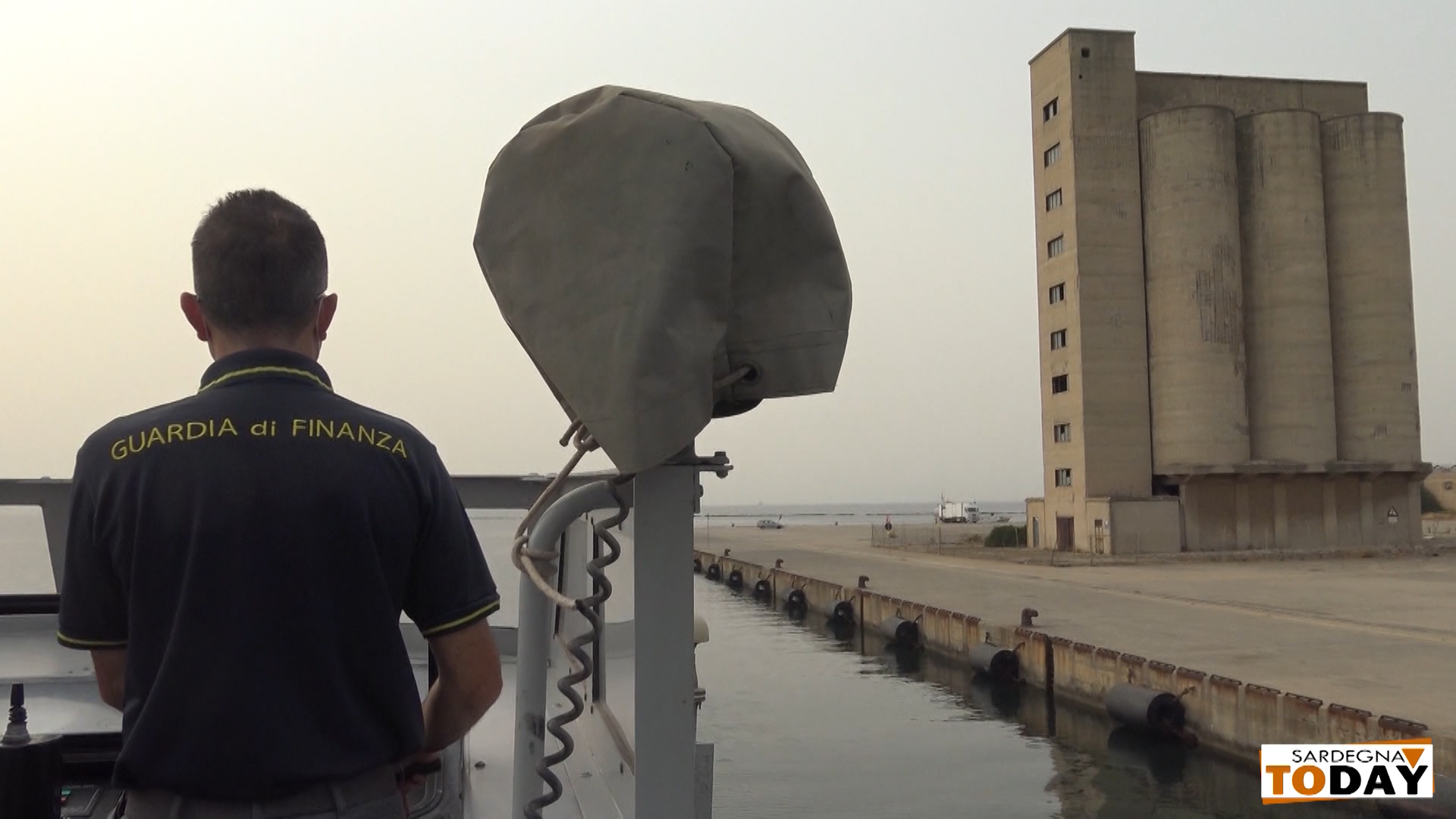 GUARDIA DI FINANZA: A bordo del Guardacoste “Vicebrigadiere De Falco” del Reparto ROAN di Cagliari