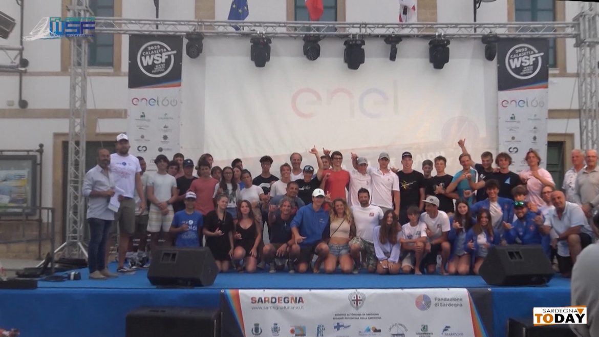 WATER SPORT FESTIVAL: Il mare di Calasetta si anima con gli atleti provenienti da tutta Europa