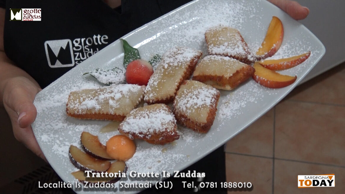 CUCINA DELLA TRADIZIONE: La trattoria “Grotte Is Zuddas” prepara per noi “Sacceddas” e “Is pilus”