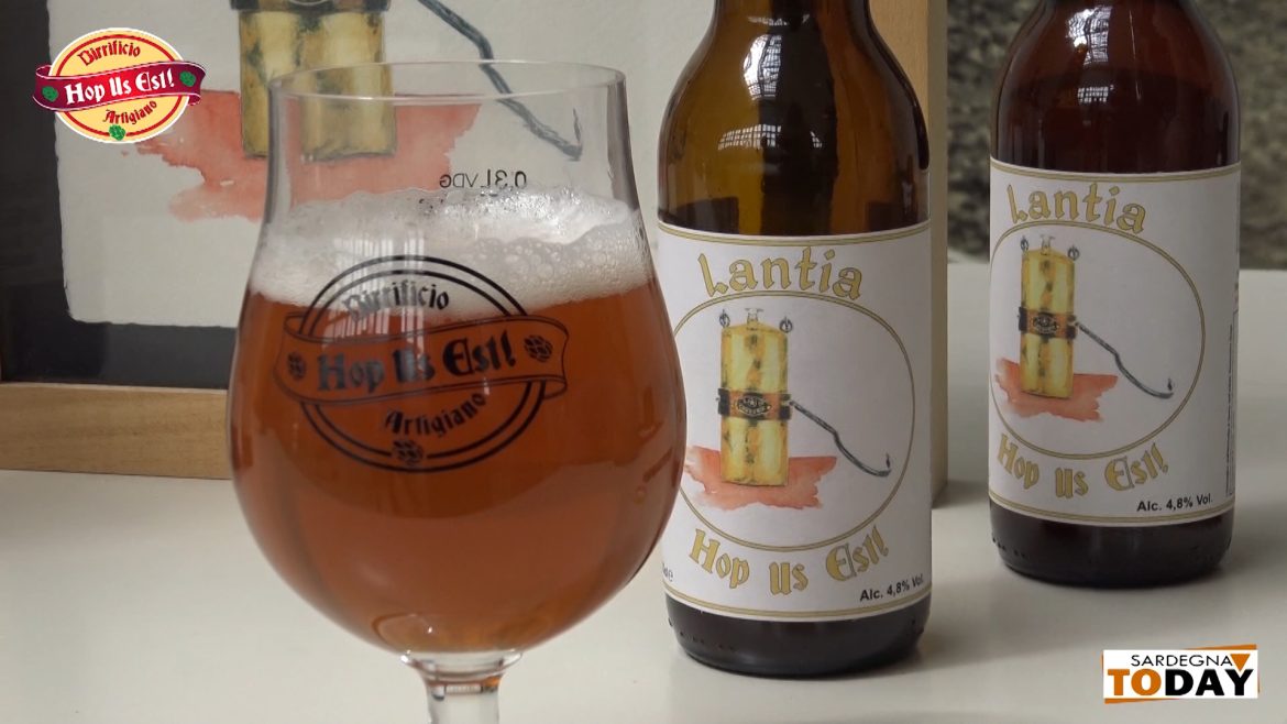 BIRRE ARTIGIANALI: Il birrifico Hop Us Est! presenta “Lantia”, connubio tra birra, arte e storia